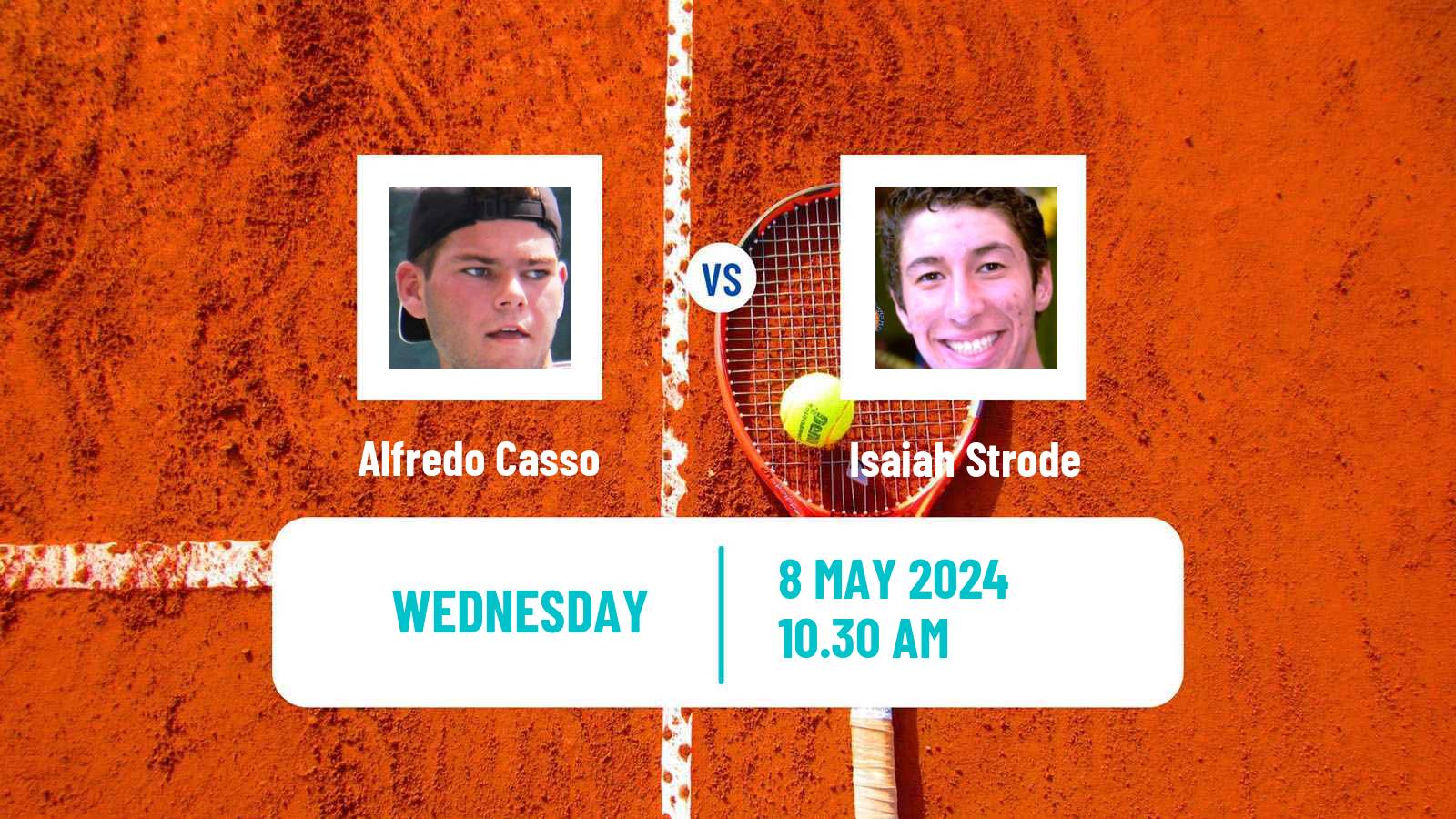 Tennis ITF M15 Villahermosa Men Alfredo Casso - Isaiah Strode