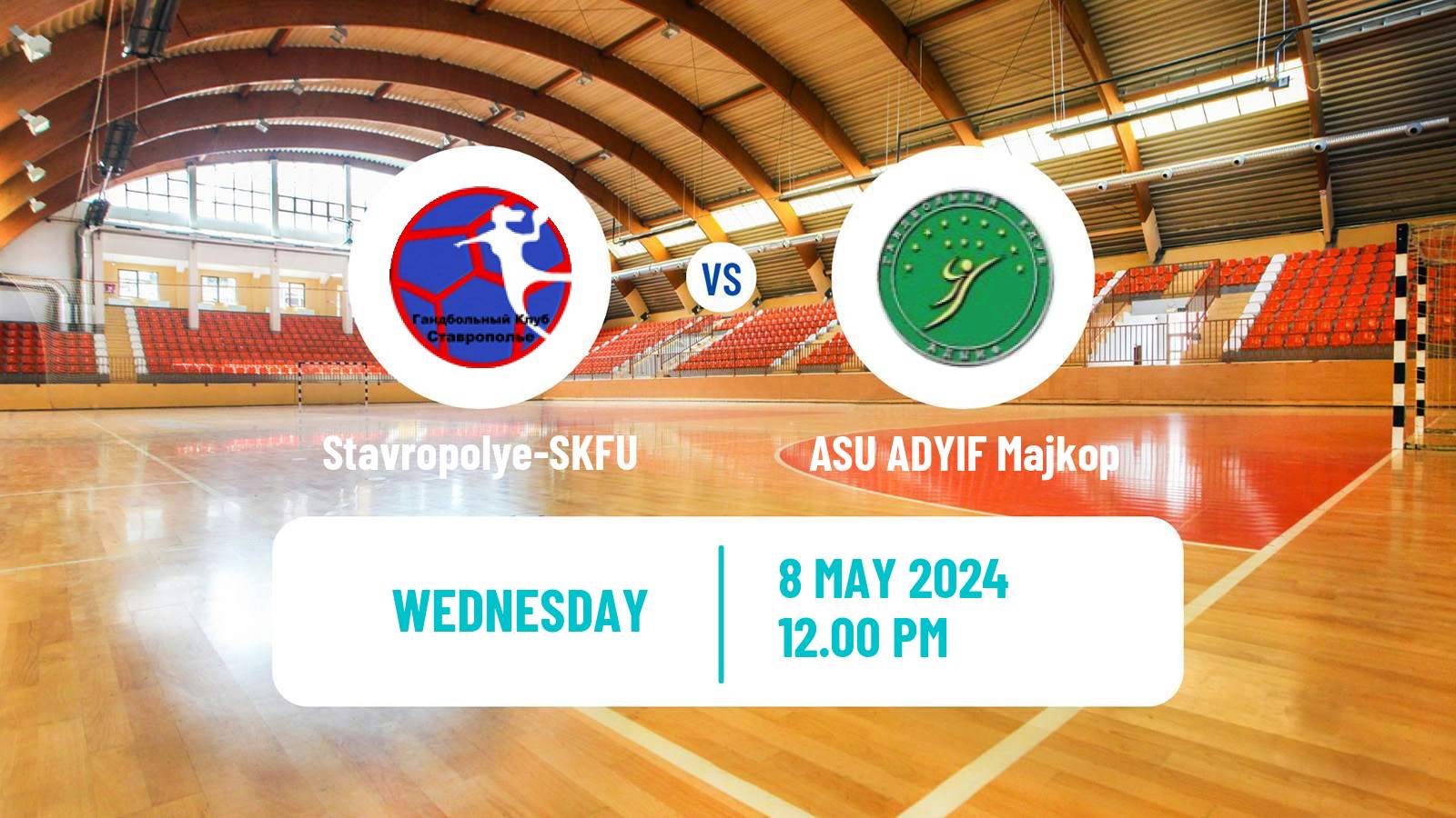 Handball Russian Superleague Handball Women Stavropolye-SKFU - ASU ADYIF Majkop