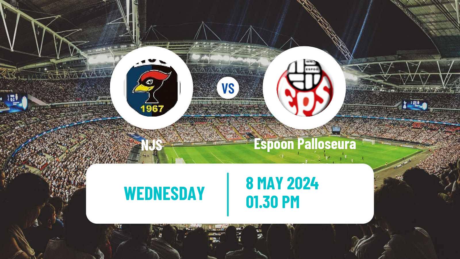 Soccer Finnish Cup NJS - Espoon Palloseura