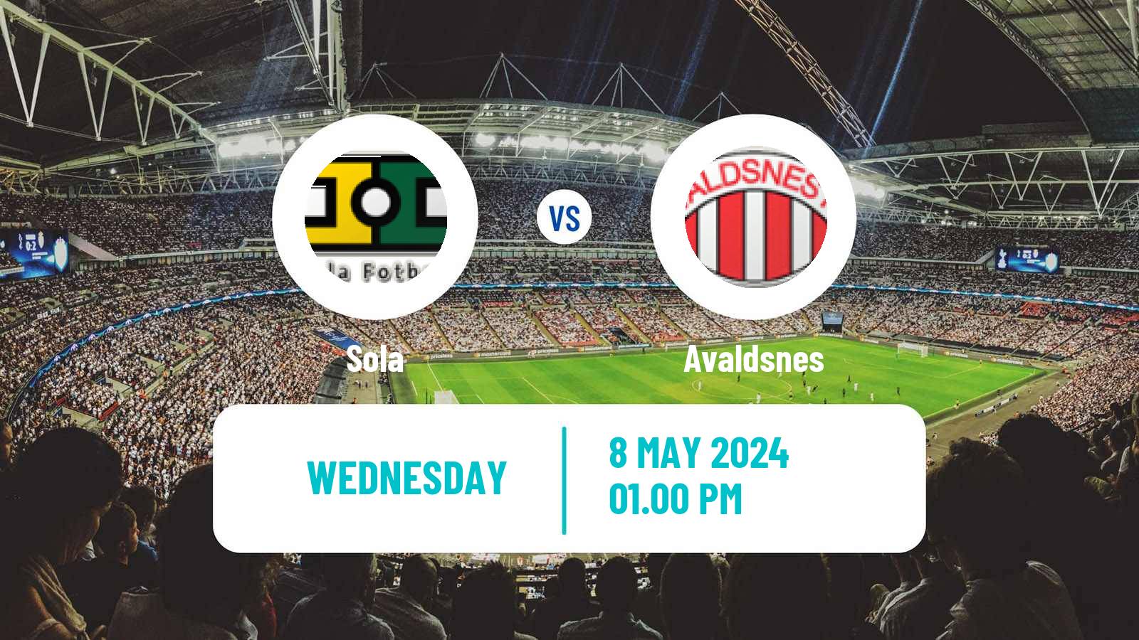 Soccer Norwegian Cup Women Sola - Avaldsnes