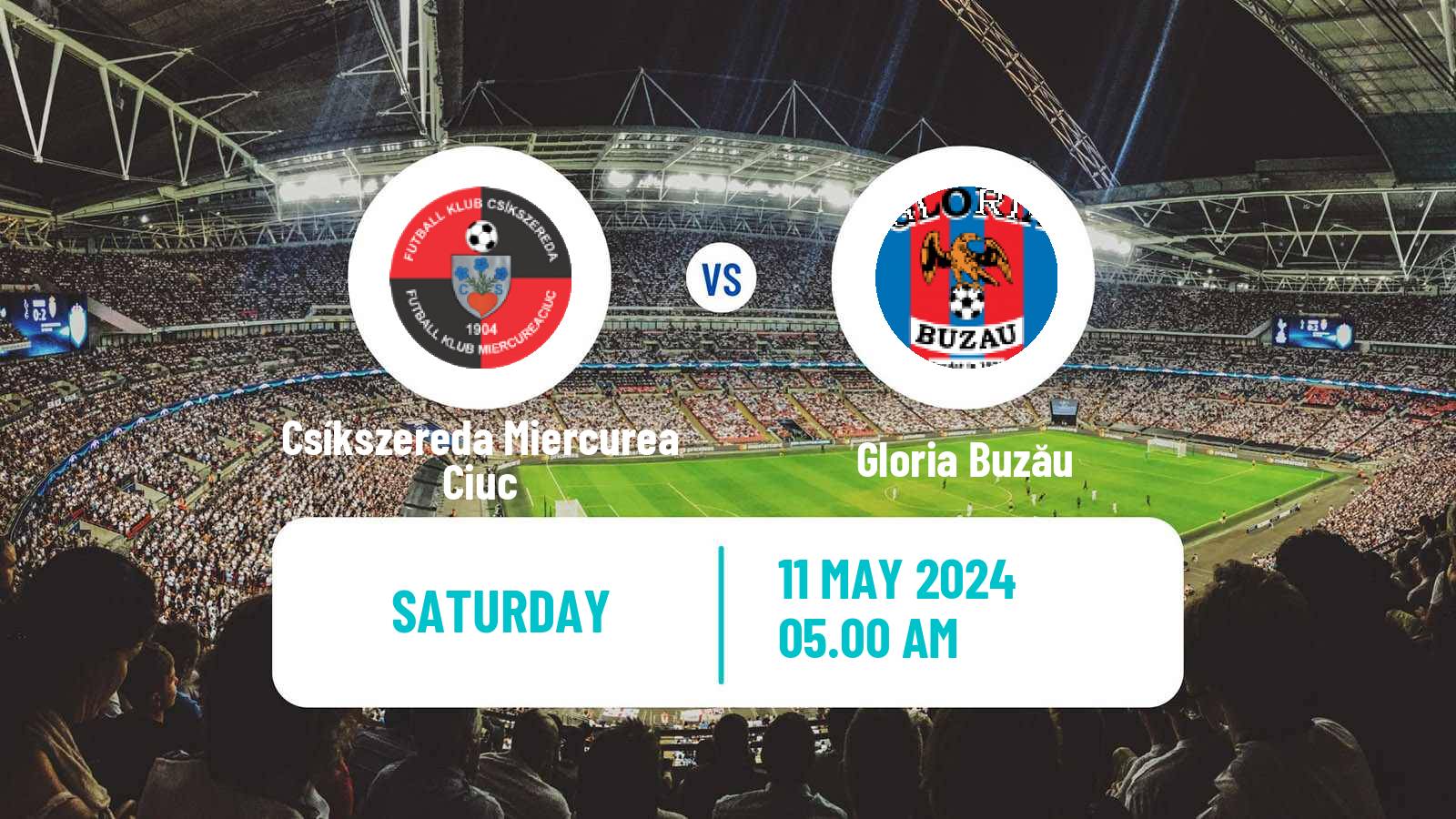 Soccer Romanian Division 2 Csíkszereda Miercurea Ciuc - Gloria Buzău