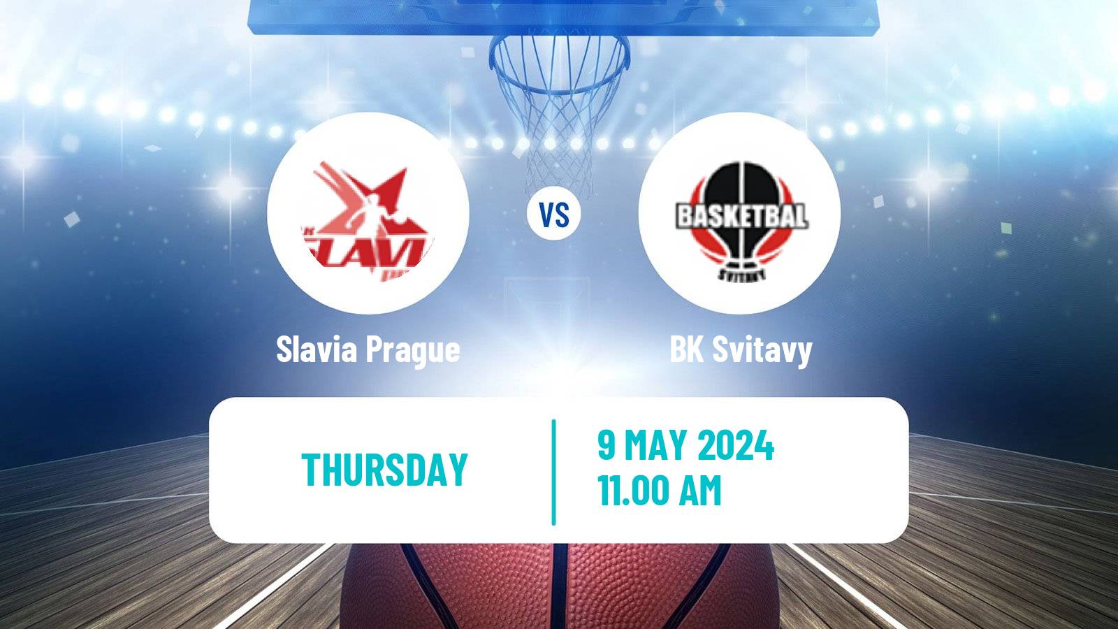 Basketball Czech NBL Slavia Prague - Svitavy