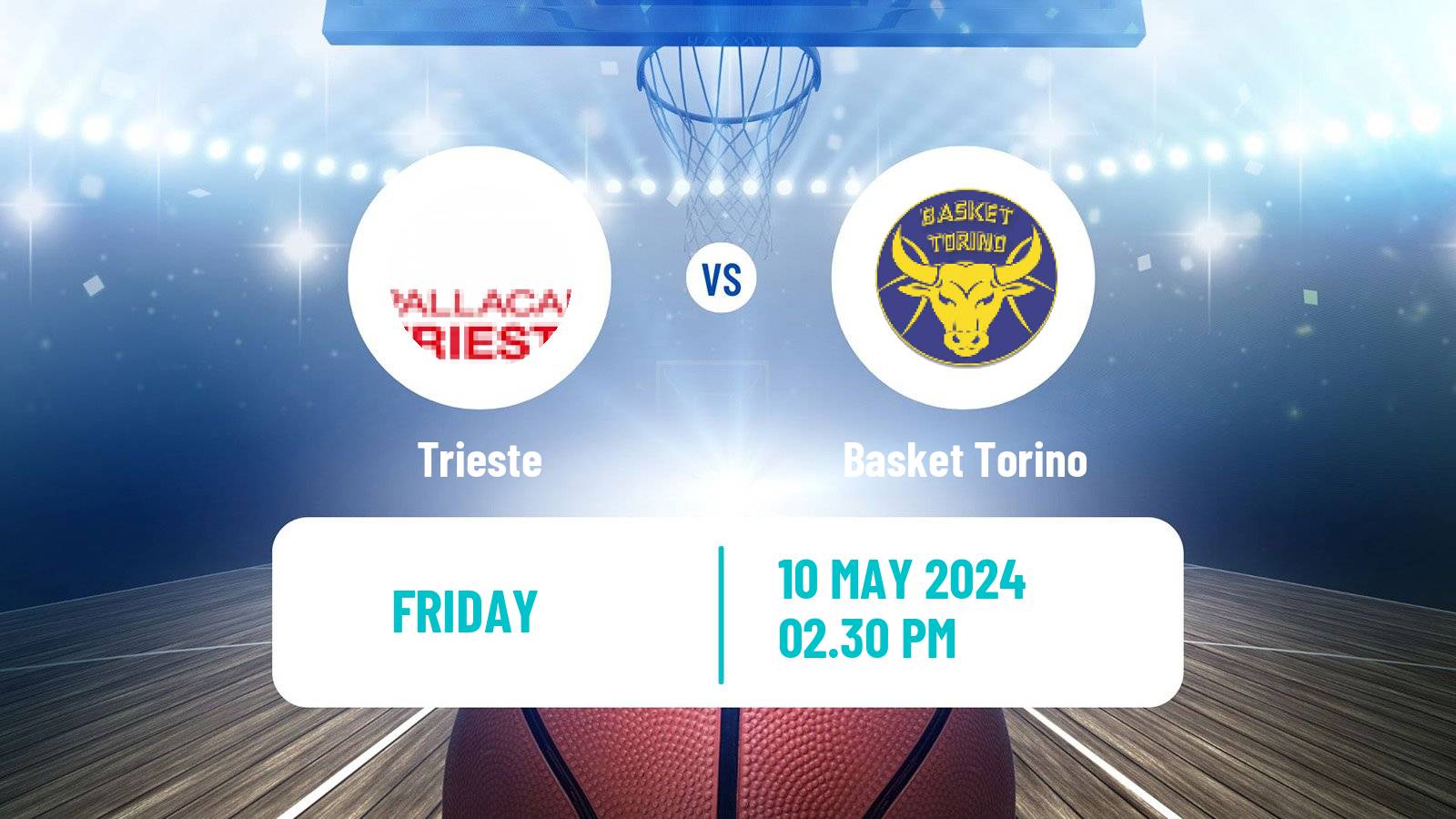 Basketball Italian Serie A2 Basketball Trieste - Basket Torino