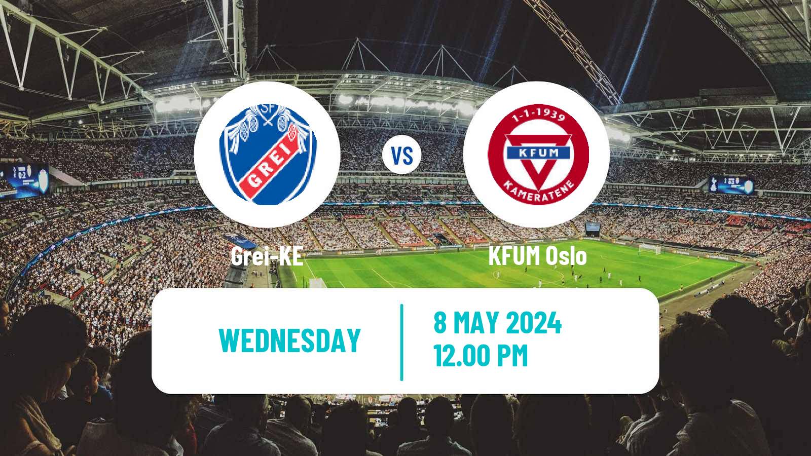 Soccer Norwegian Cup Women Grei - KFUM Oslo