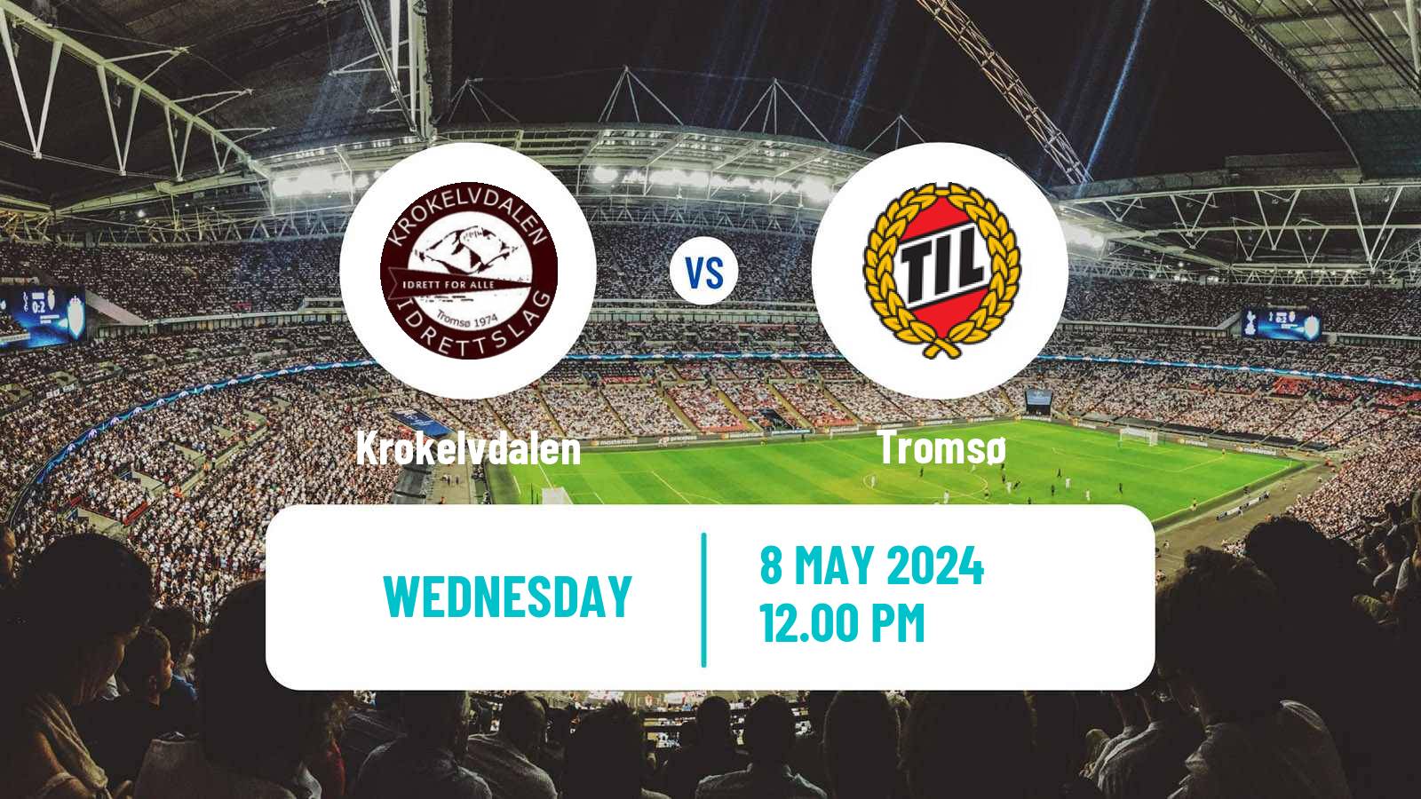 Soccer Norwegian Cup Women Krokelvdalen - Tromsø