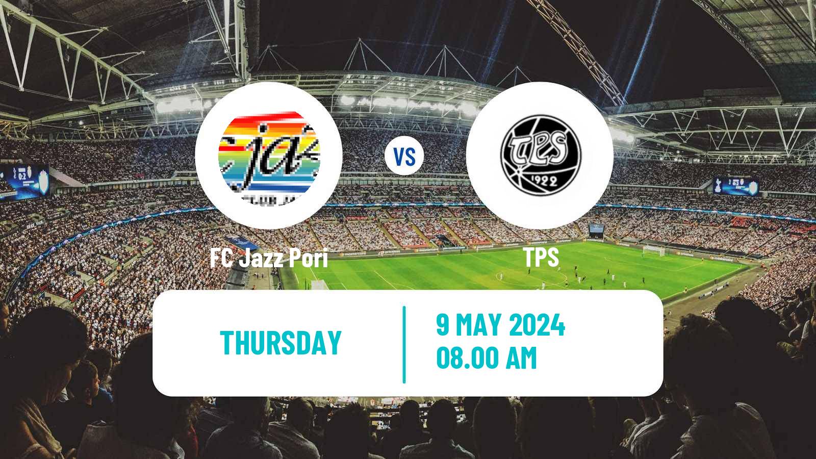 Soccer Finnish Cup Jazz Pori - TPS
