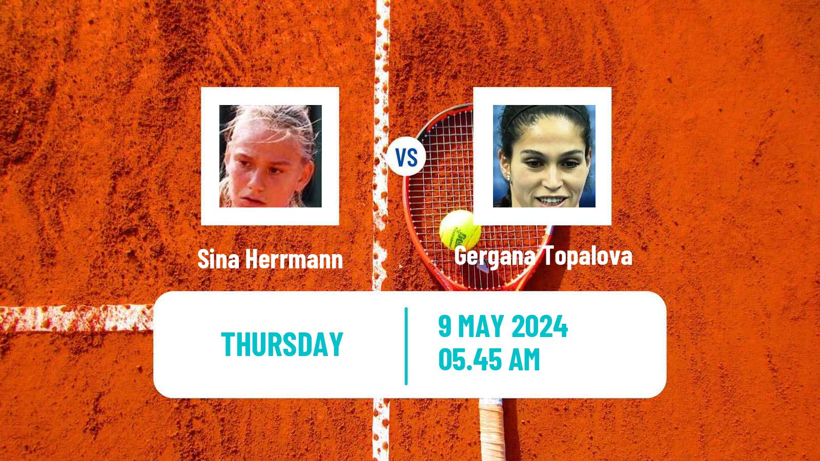Tennis ITF W35 Bastad Women Sina Herrmann - Gergana Topalova