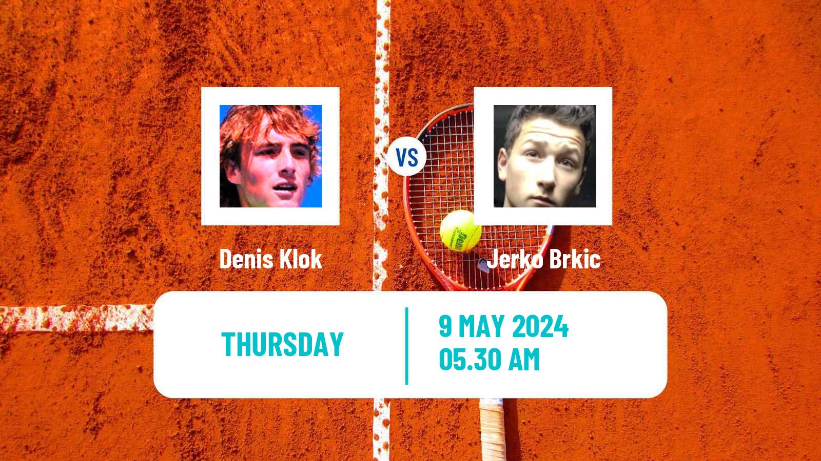 Tennis ITF M15 Doboj Men Denis Klok - Jerko Brkic