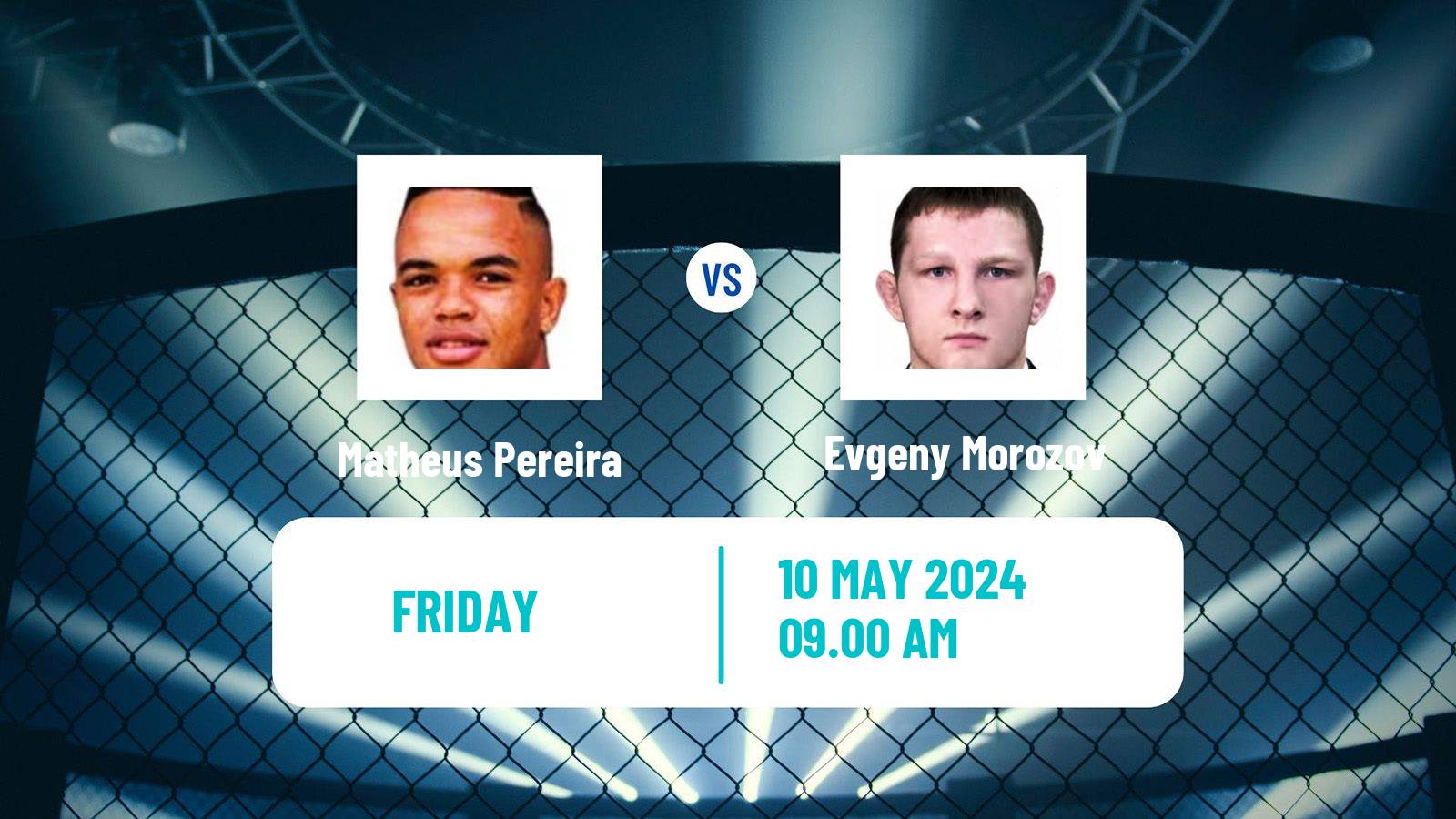 MMA Lightweight One Championship Men Matheus Pereira - Evgeny Morozov