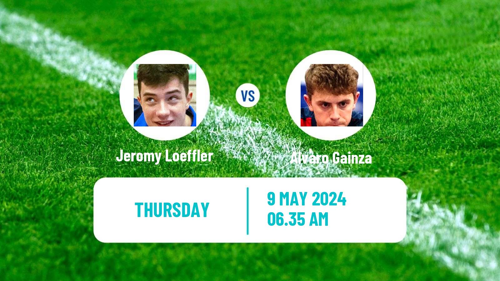 Table tennis Challenger Series Men Jeromy Loeffler - Alvaro Gainza