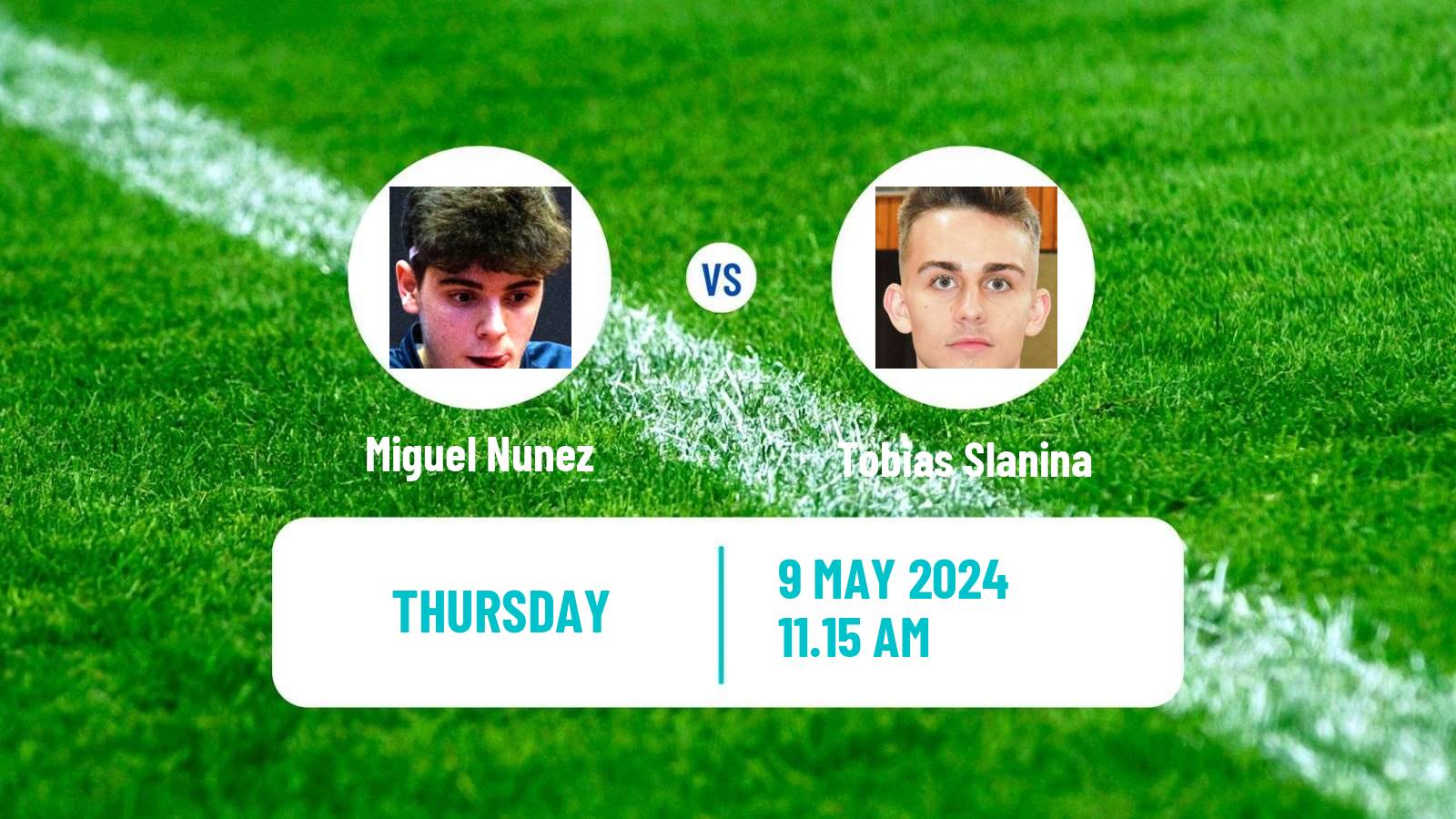 Table tennis Challenger Series Men Miguel Nunez - Tobias Slanina