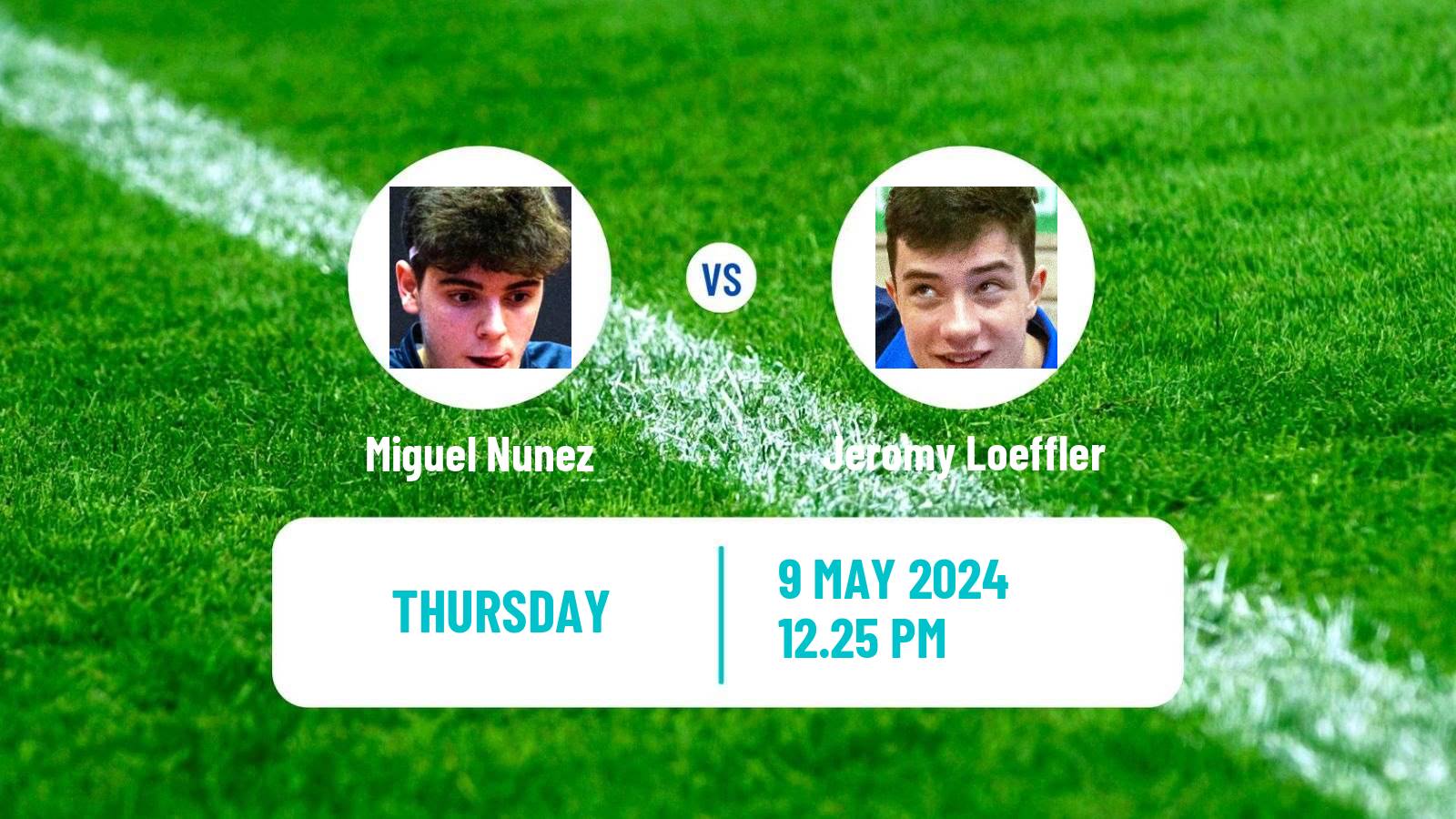 Table tennis Challenger Series Men Miguel Nunez - Jeromy Loeffler