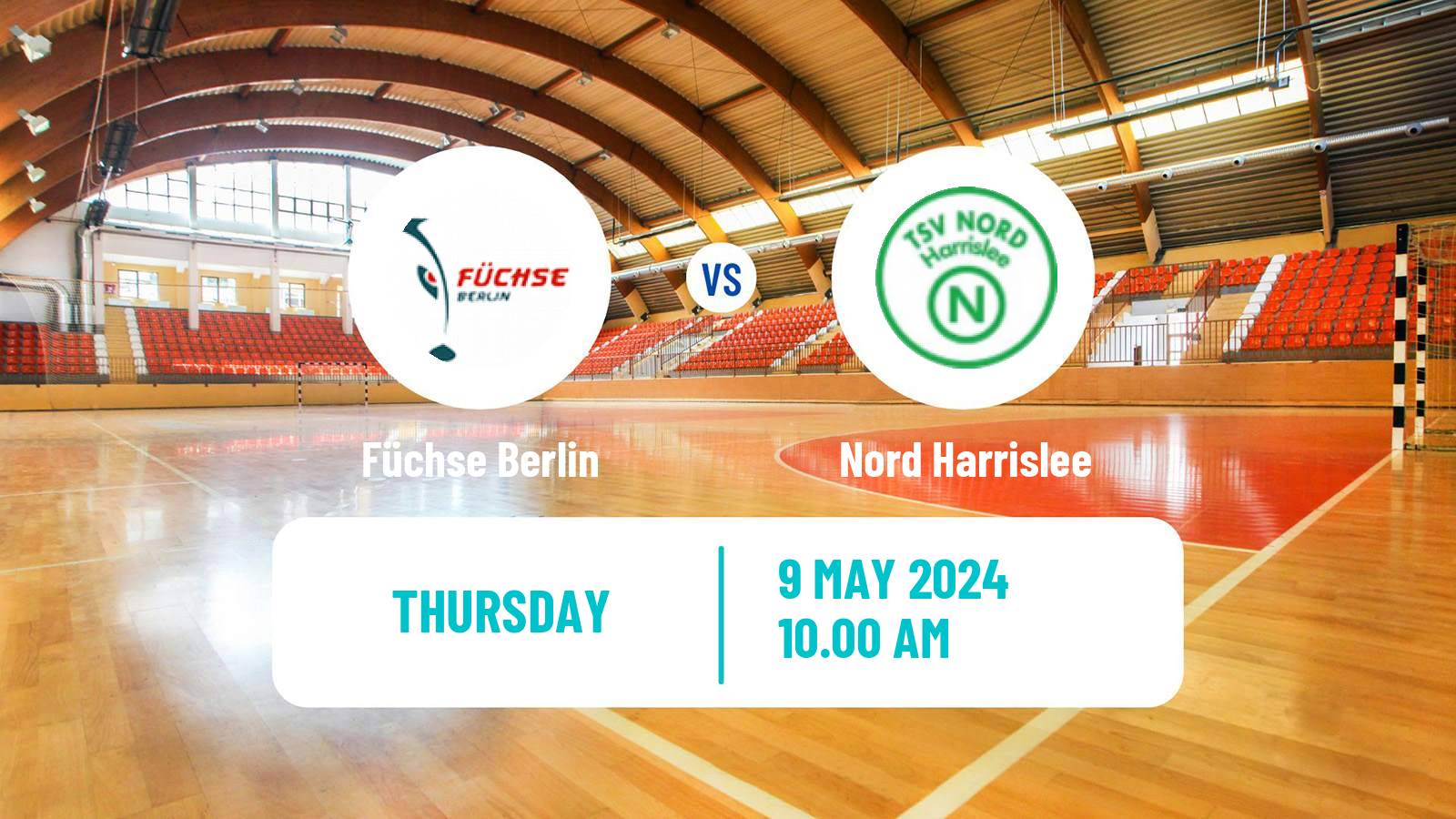 Handball German 2 Bundesliga Handball Women Füchse Berlin - Nord Harrislee
