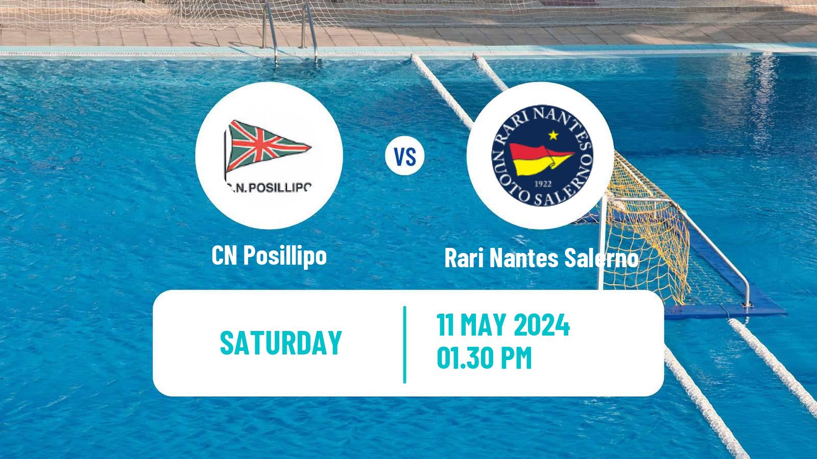 Water polo Italian A1 Water Polo Posillipo - Rari Nantes Salerno