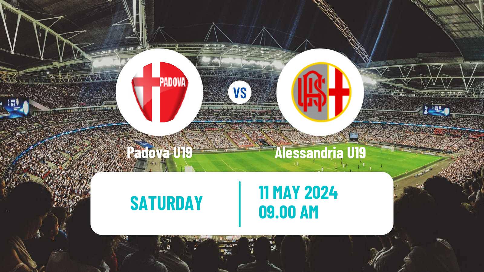 Soccer Italian Primavera 2 Padova U19 - Alessandria U19