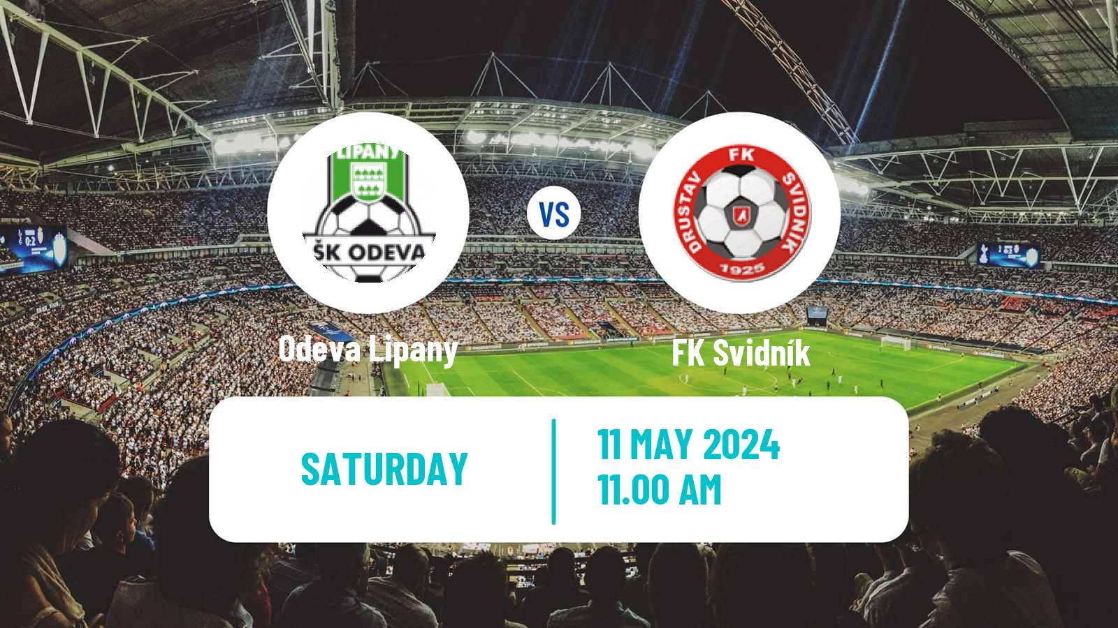 Football Slovak 3 Liga East Odeva Lipany - Svidník