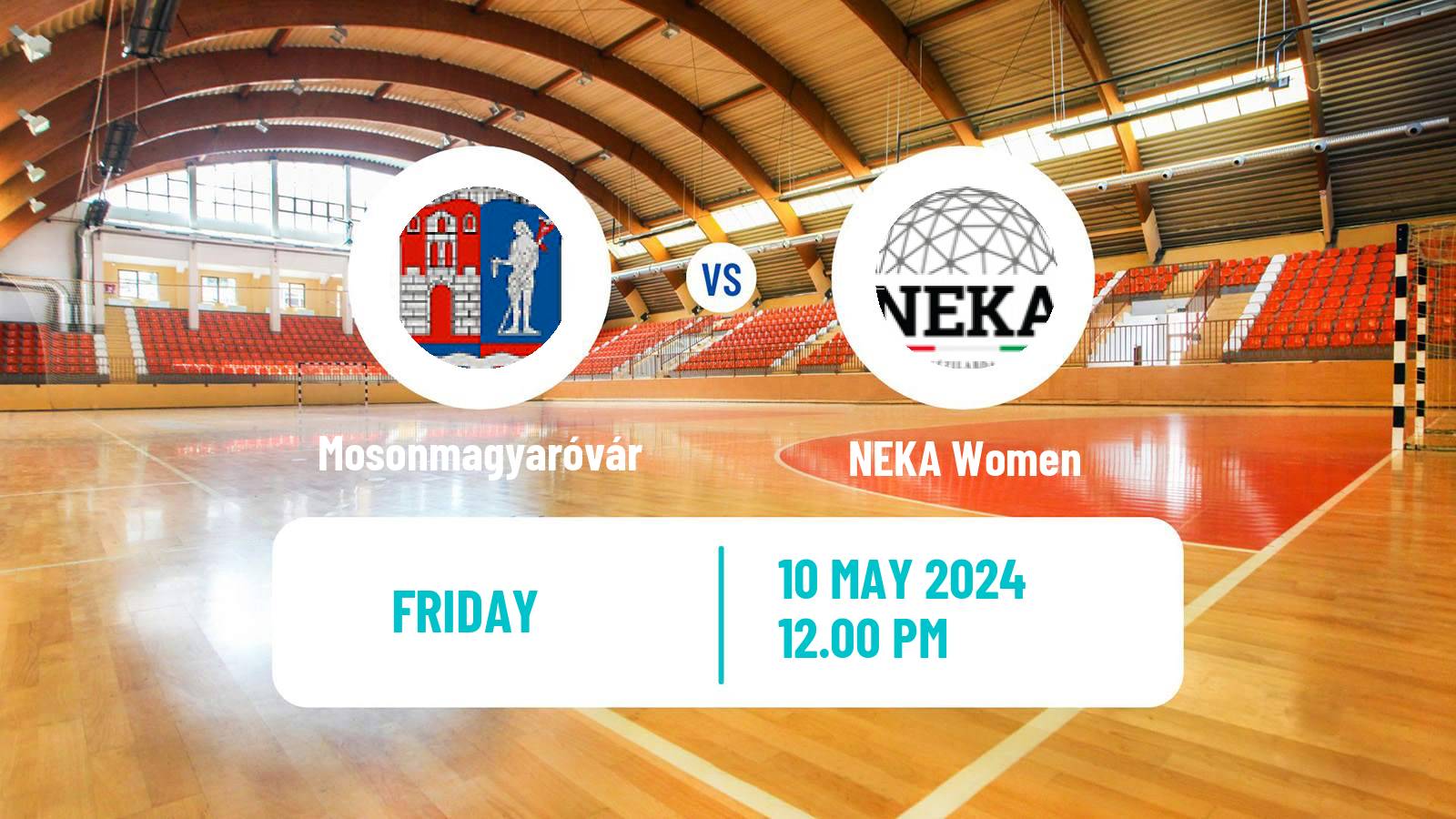 Handball Hungarian Division 1 Handball Women Mosonmagyaróvár - NEKA