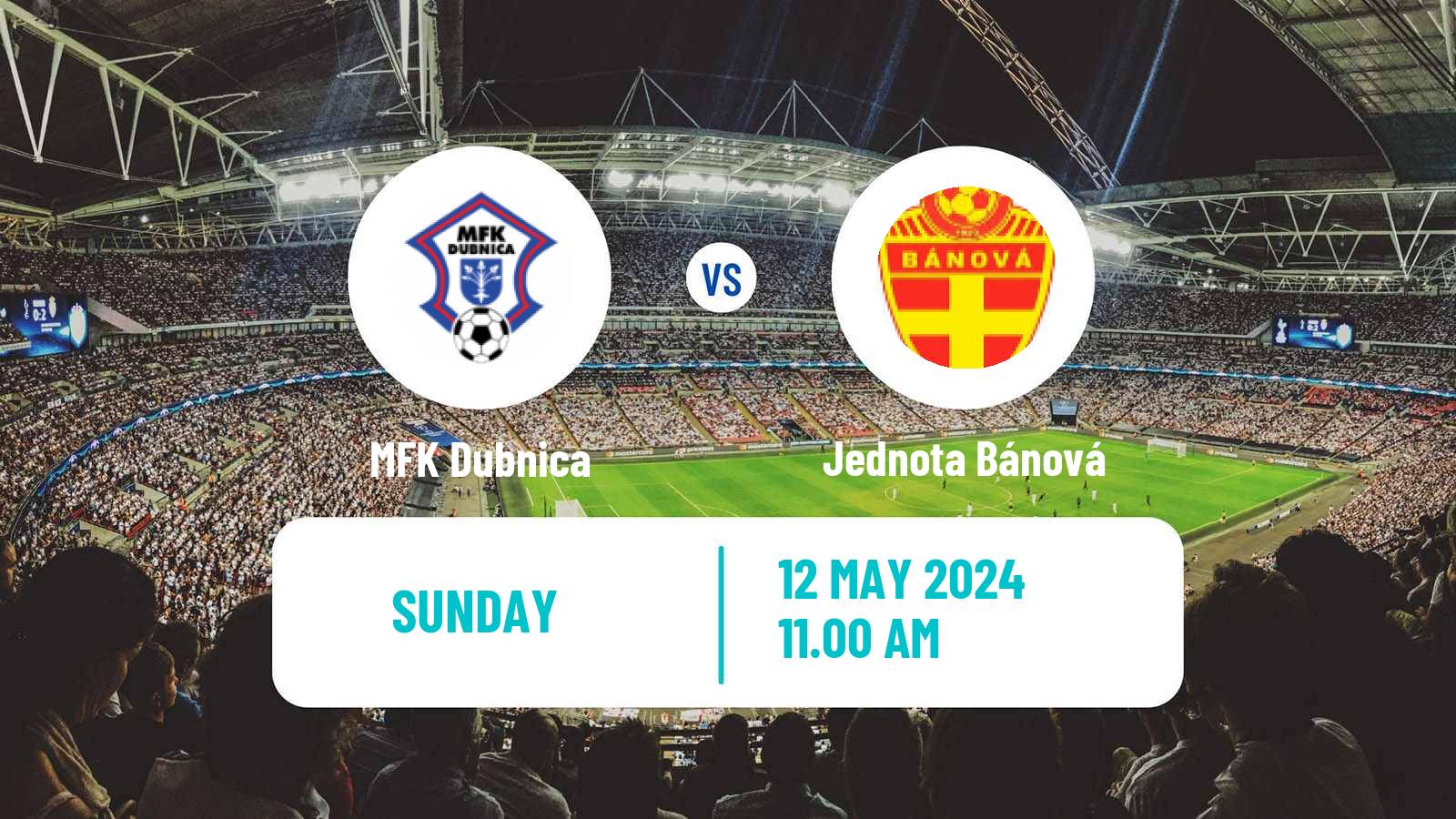 Soccer Slovak 3 Liga West Dubnica - Jednota Bánová