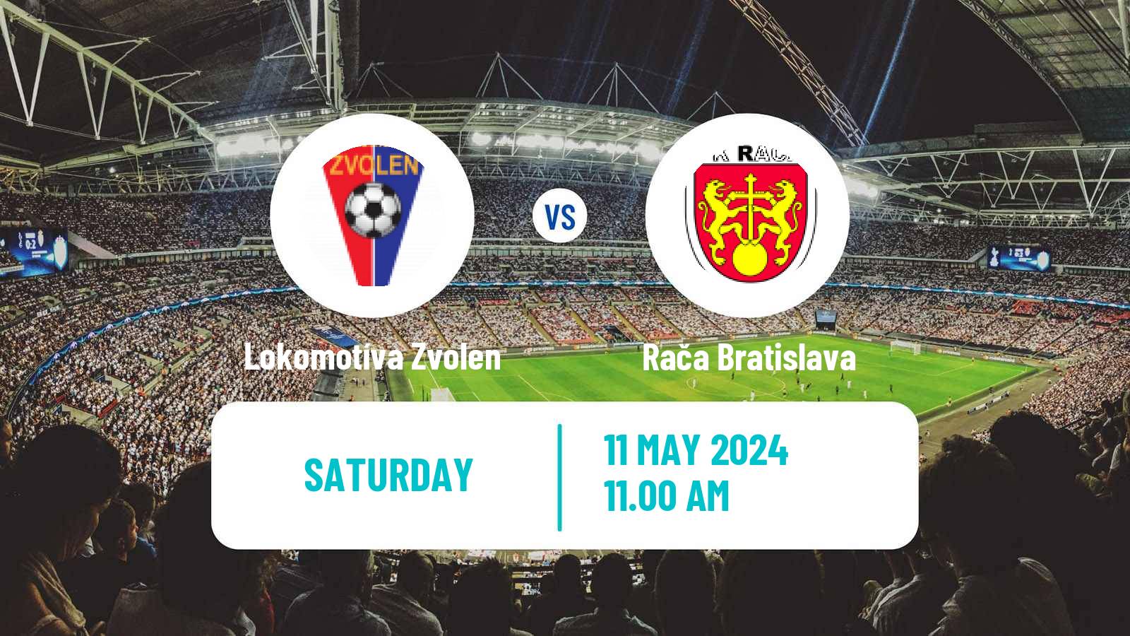 Soccer Slovak 3 Liga West Zvolen - Rača Bratislava