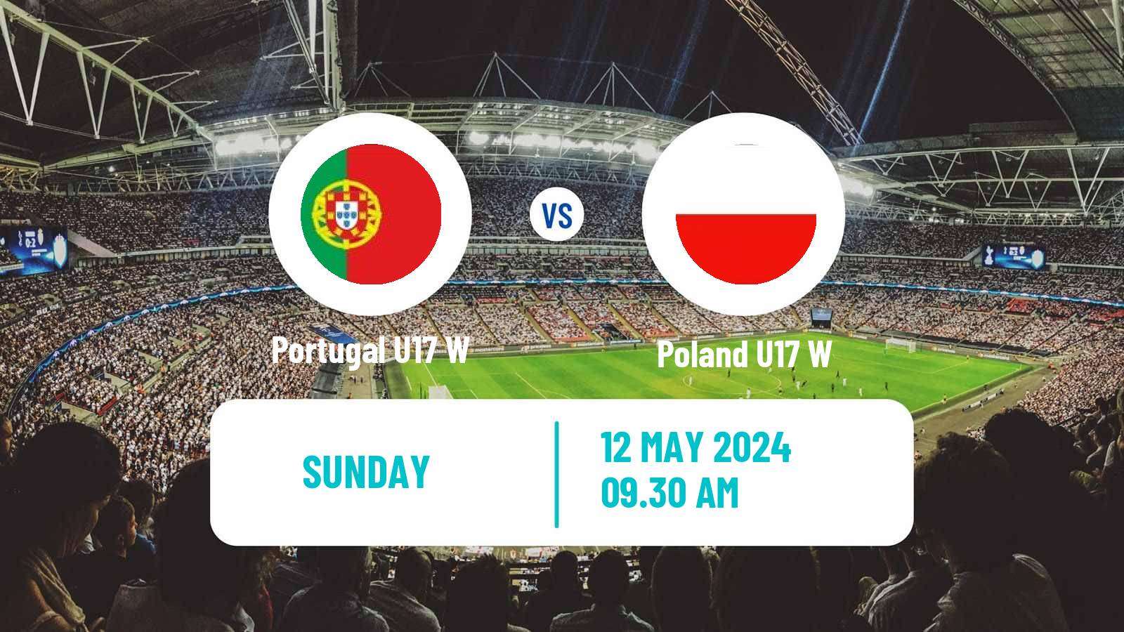 Soccer UEFA Euro U17 Women Portugal U17 W - Poland U17 W