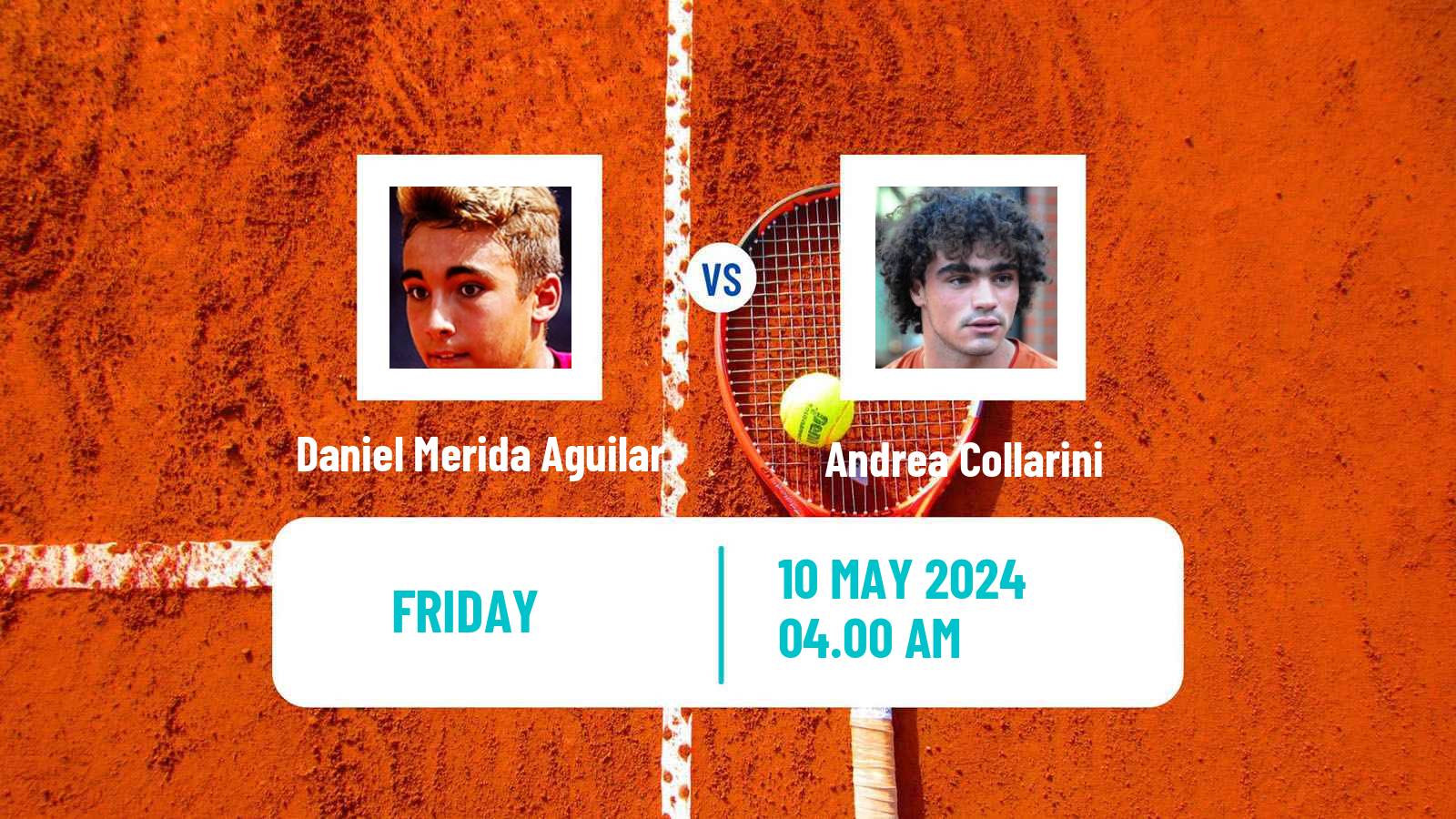 Tennis ITF M25 Valldoreix Men Daniel Merida Aguilar - Andrea Collarini