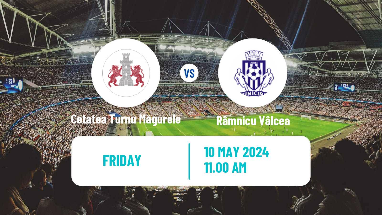 Soccer Romanian Liga 3 - Seria 6 Cetatea Turnu Măgurele - Râmnicu Vâlcea