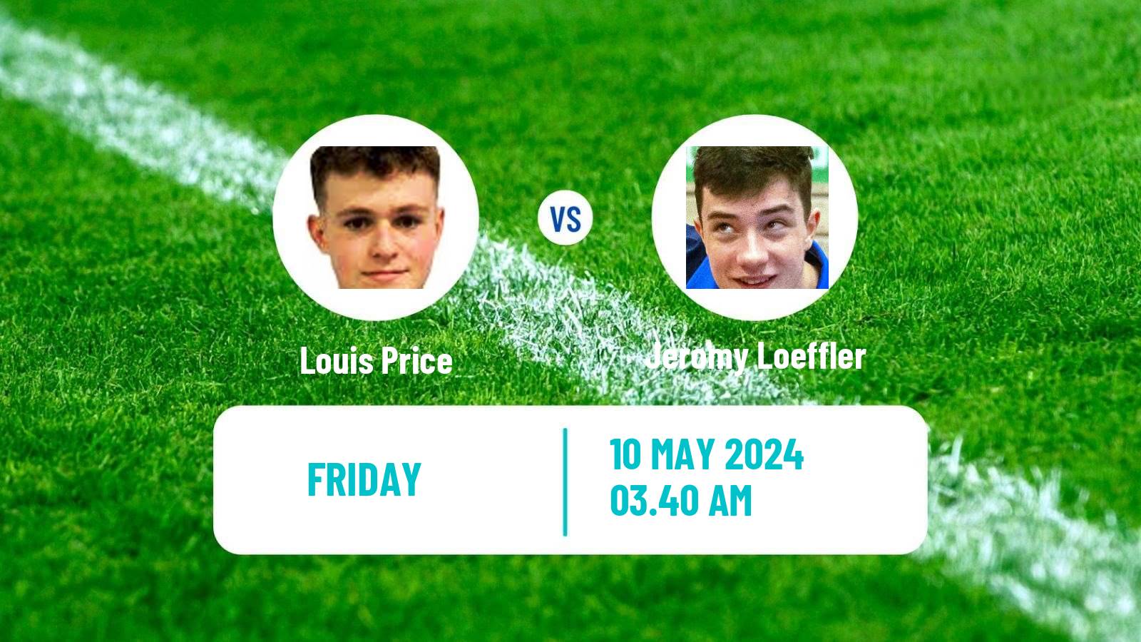Table tennis Challenger Series Men Louis Price - Jeromy Loeffler