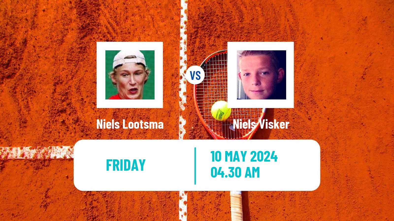 Tennis ITF M15 Bucharest Men Niels Lootsma - Niels Visker