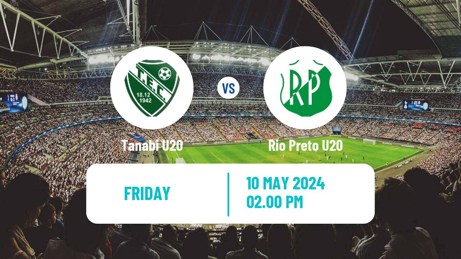 Soccer Brazilian Paulista U20 Tanabi U20 - Rio Preto U20