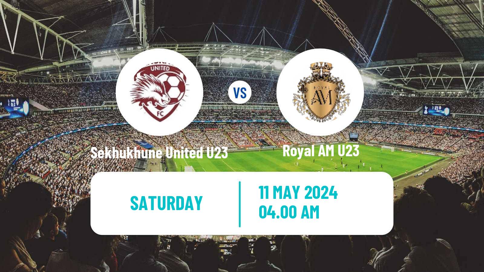 Football South African Diski Challenge Sekhukhune United U23 - Royal AM U23