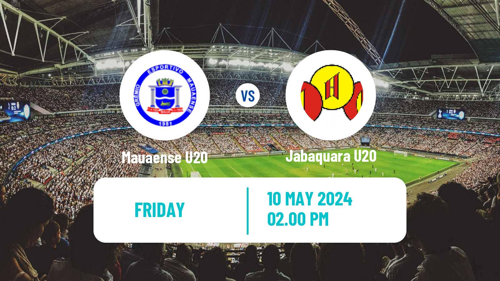 Soccer Brazilian Paulista U20 Mauaense U20 - Jabaquara U20
