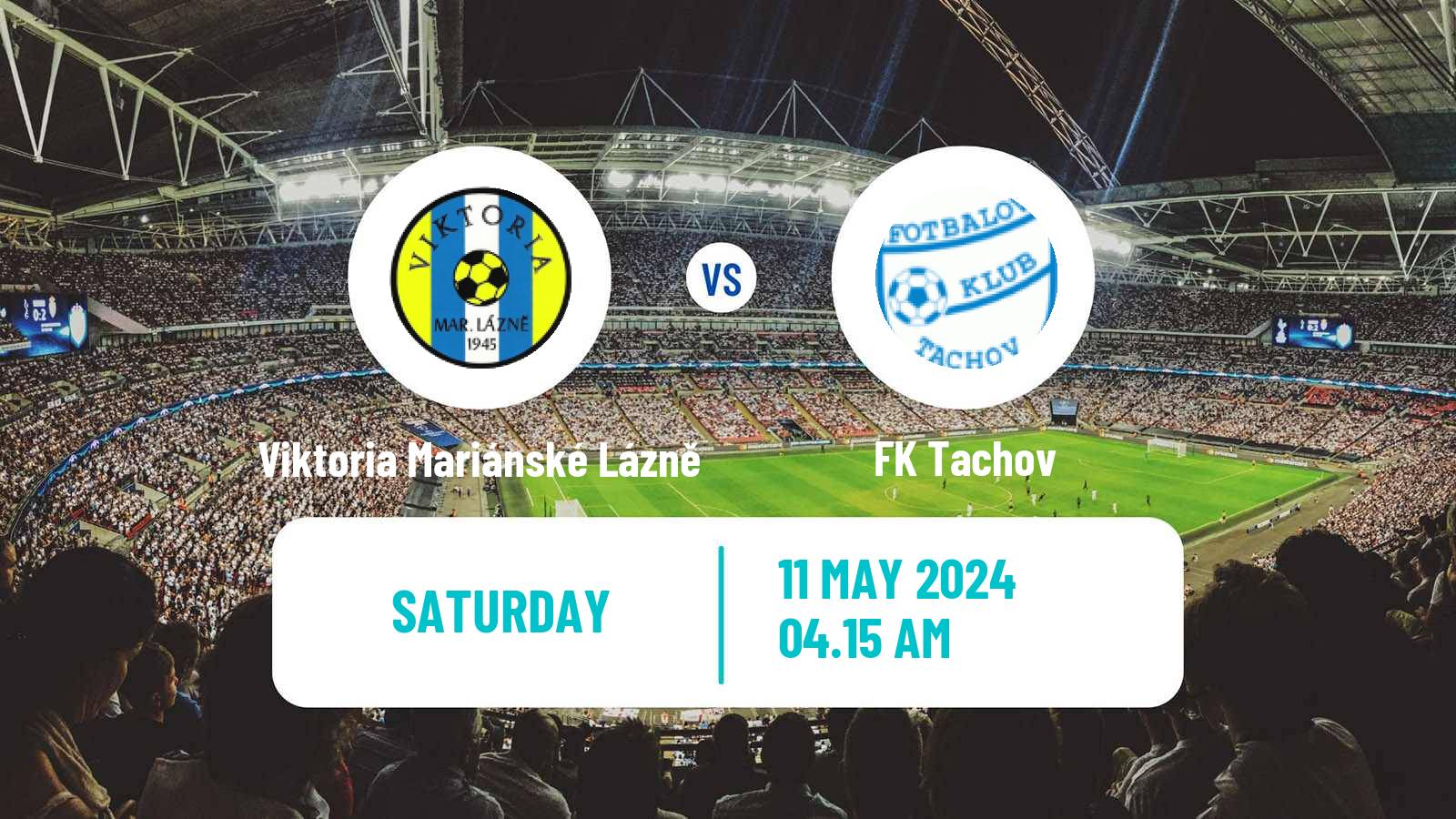 Soccer Czech Division A Viktoria Mariánské Lázně - Tachov