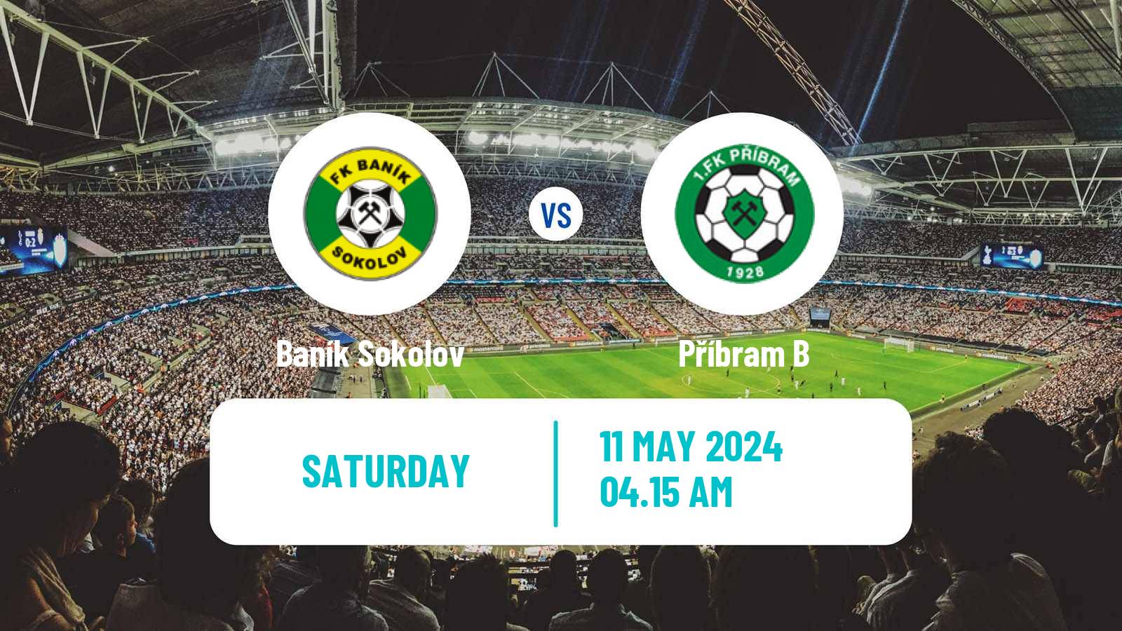 Soccer Czech Division A Baník Sokolov - Příbram B