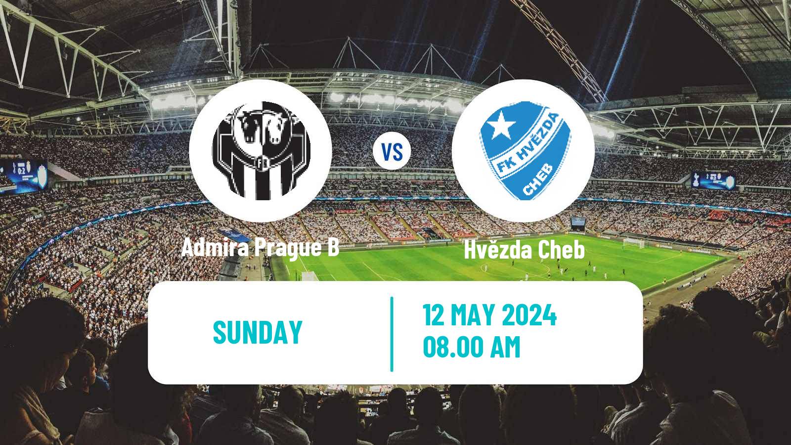 Football Czech Division B Admira Prague B - Hvězda Cheb