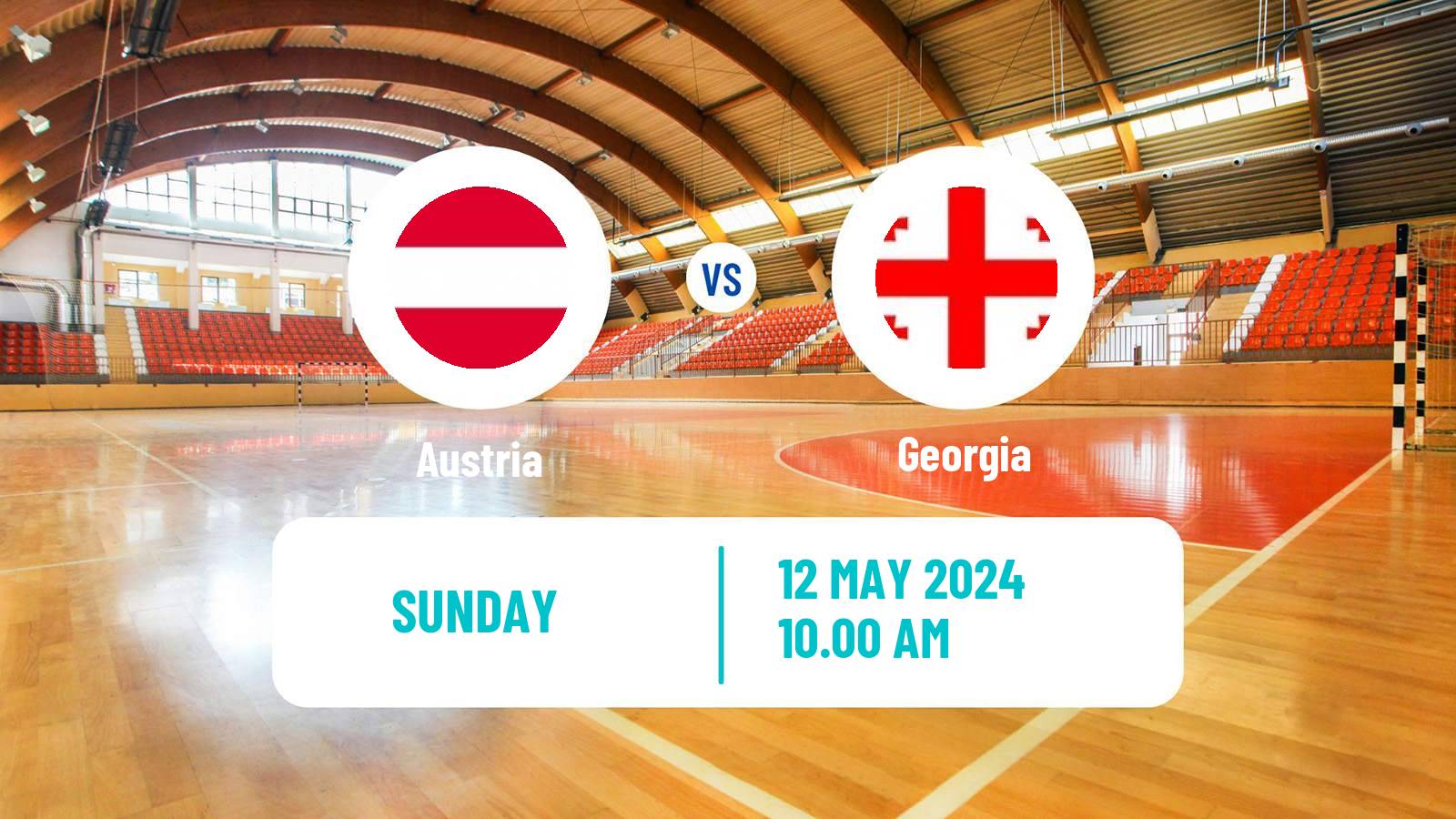 Handball Handball World Championship Austria - Georgia