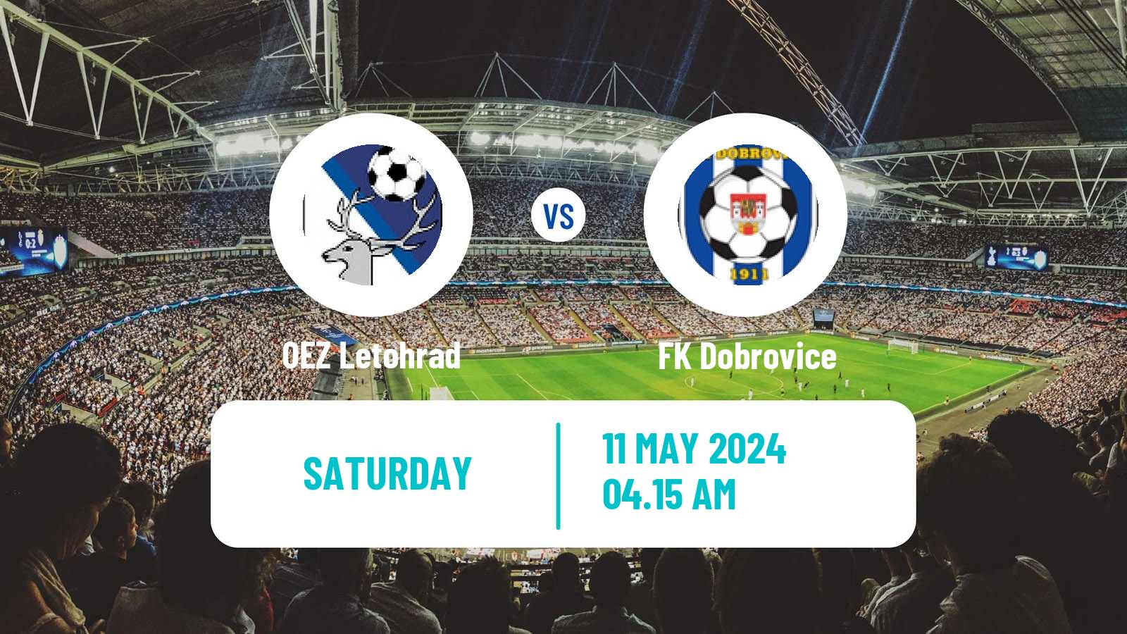 Soccer Czech Division C OEZ Letohrad - Dobrovice