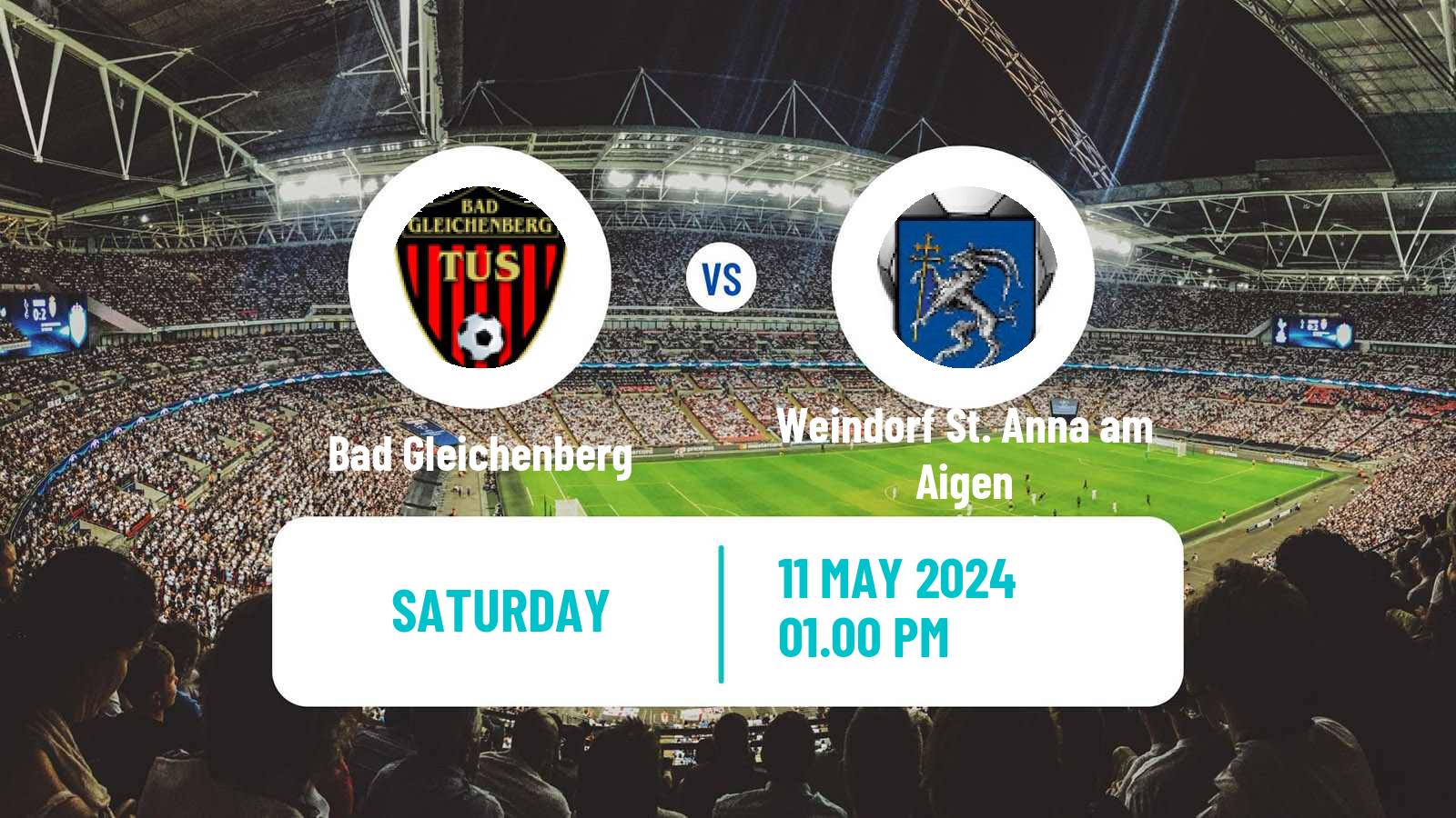 Soccer Austrian Regionalliga Central Bad Gleichenberg - Weindorf St. Anna am Aigen