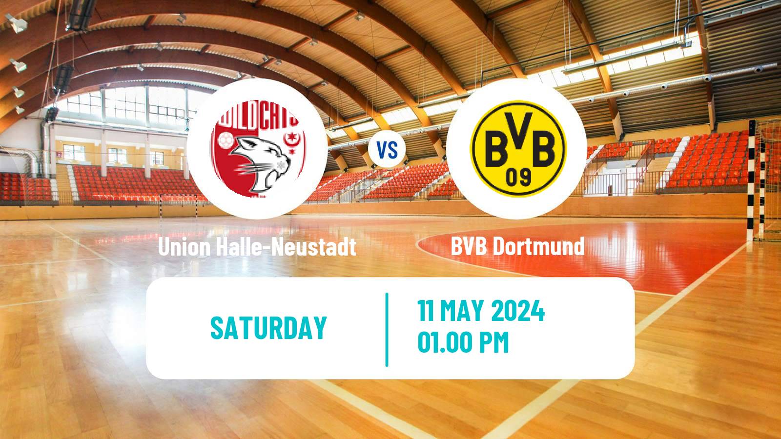 Handball German 1 Bundesliga Handball Women Union Halle-Neustadt - BVB Dortmund
