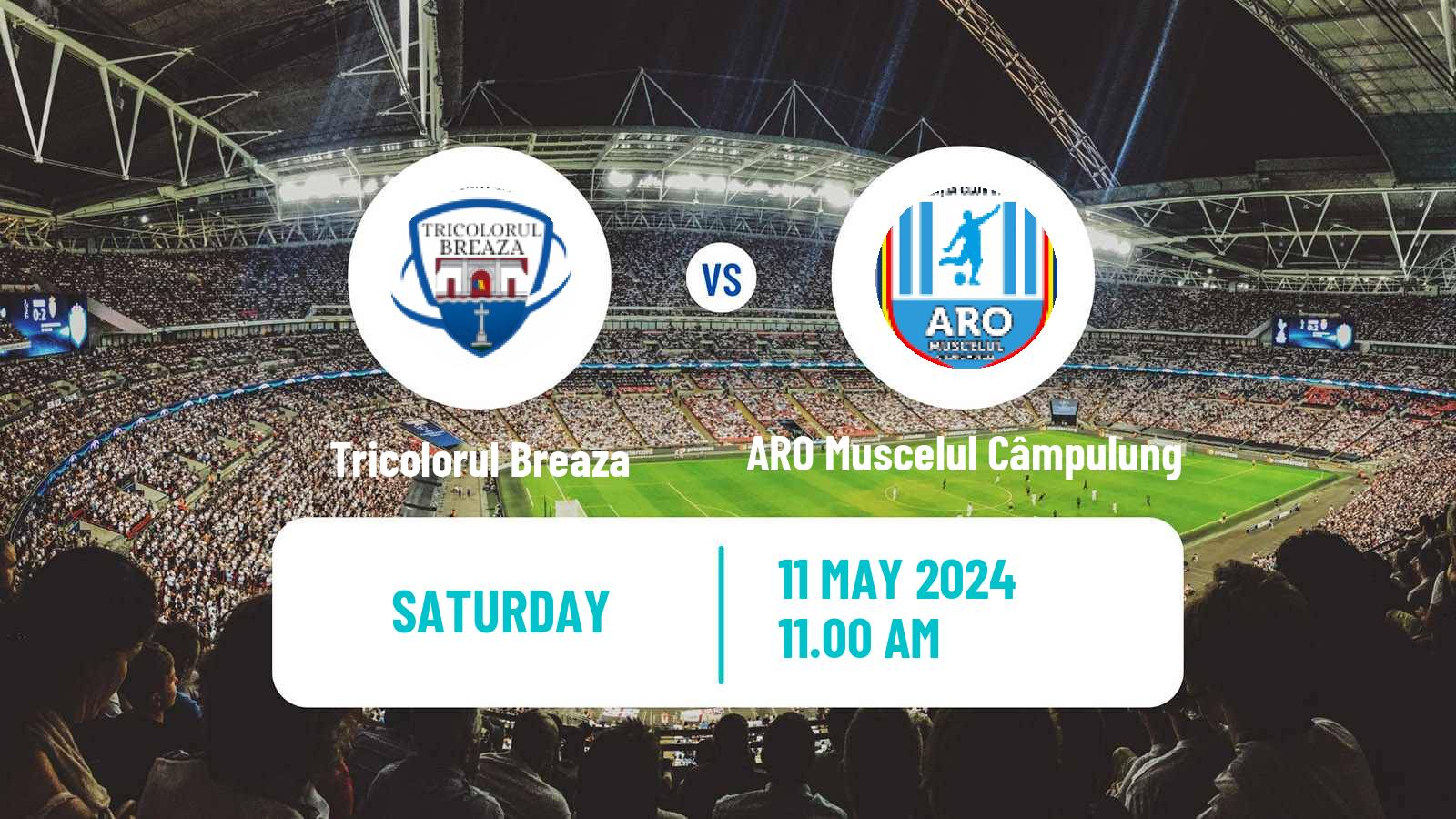 Soccer Romanian Liga 3 - Seria 4 Tricolorul Breaza - ARO Muscelul Câmpulung