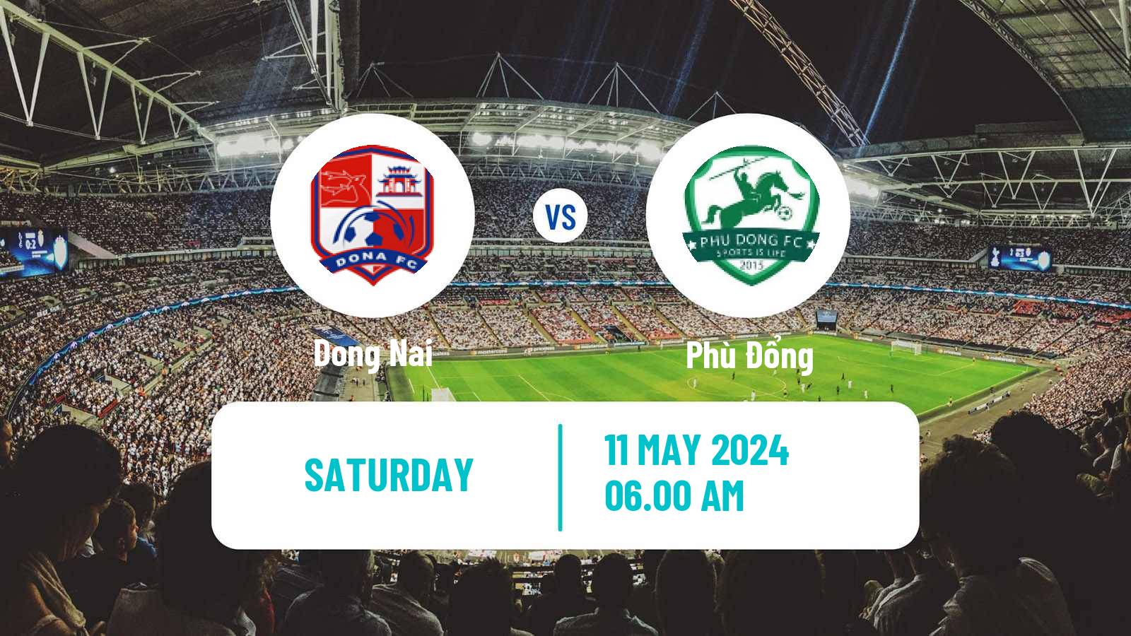 Soccer Vietnamese V League 2 Dong Nai - Phù Đổng