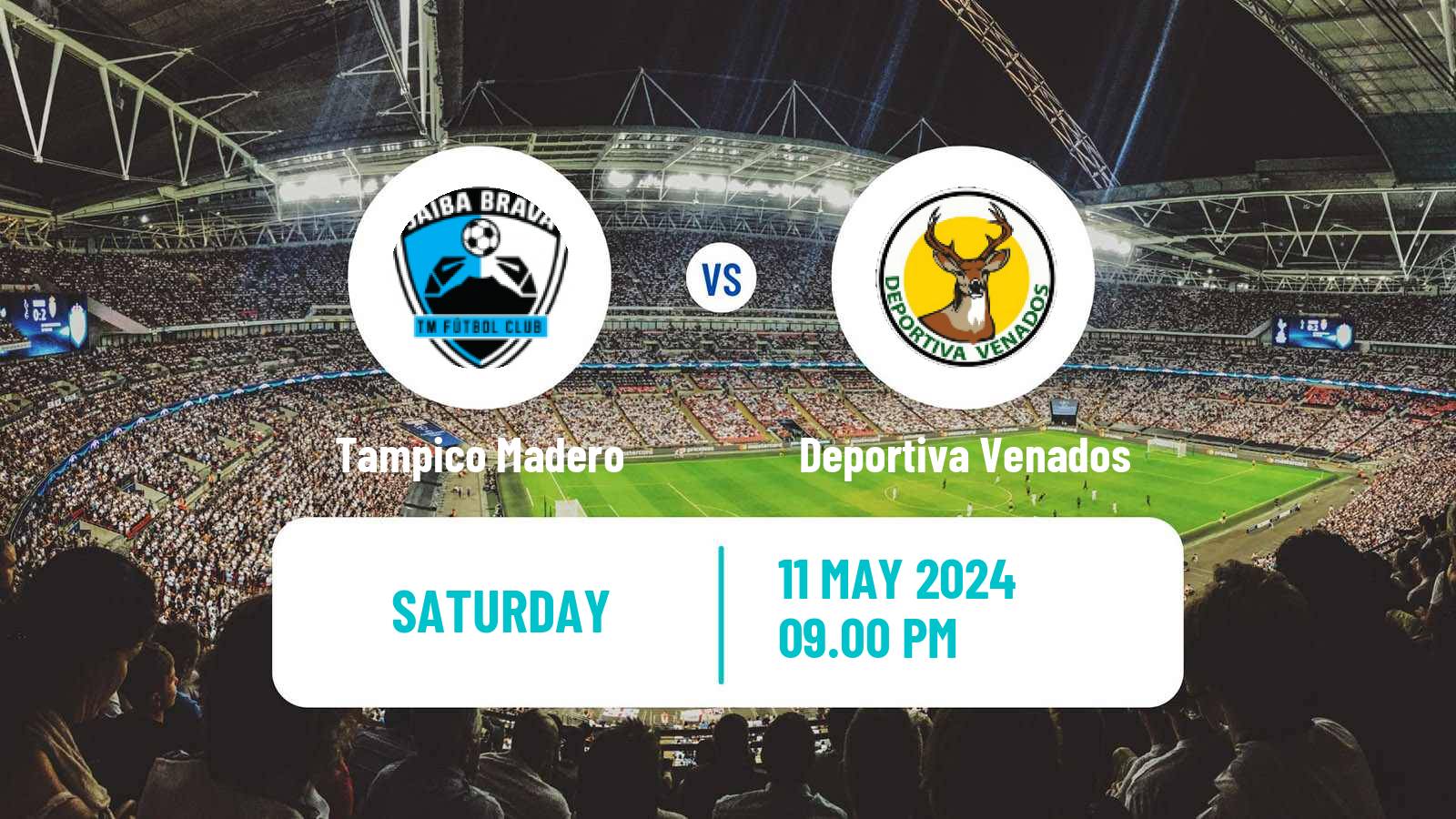 Soccer Mexican Liga Premier Serie A Jaiba Brava - Deportiva Venados