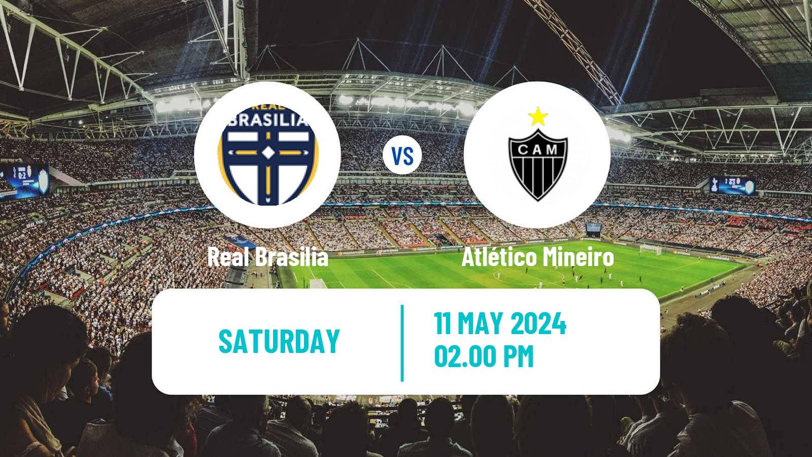 Soccer Brasileiro Women Real Brasilia - Atlético Mineiro