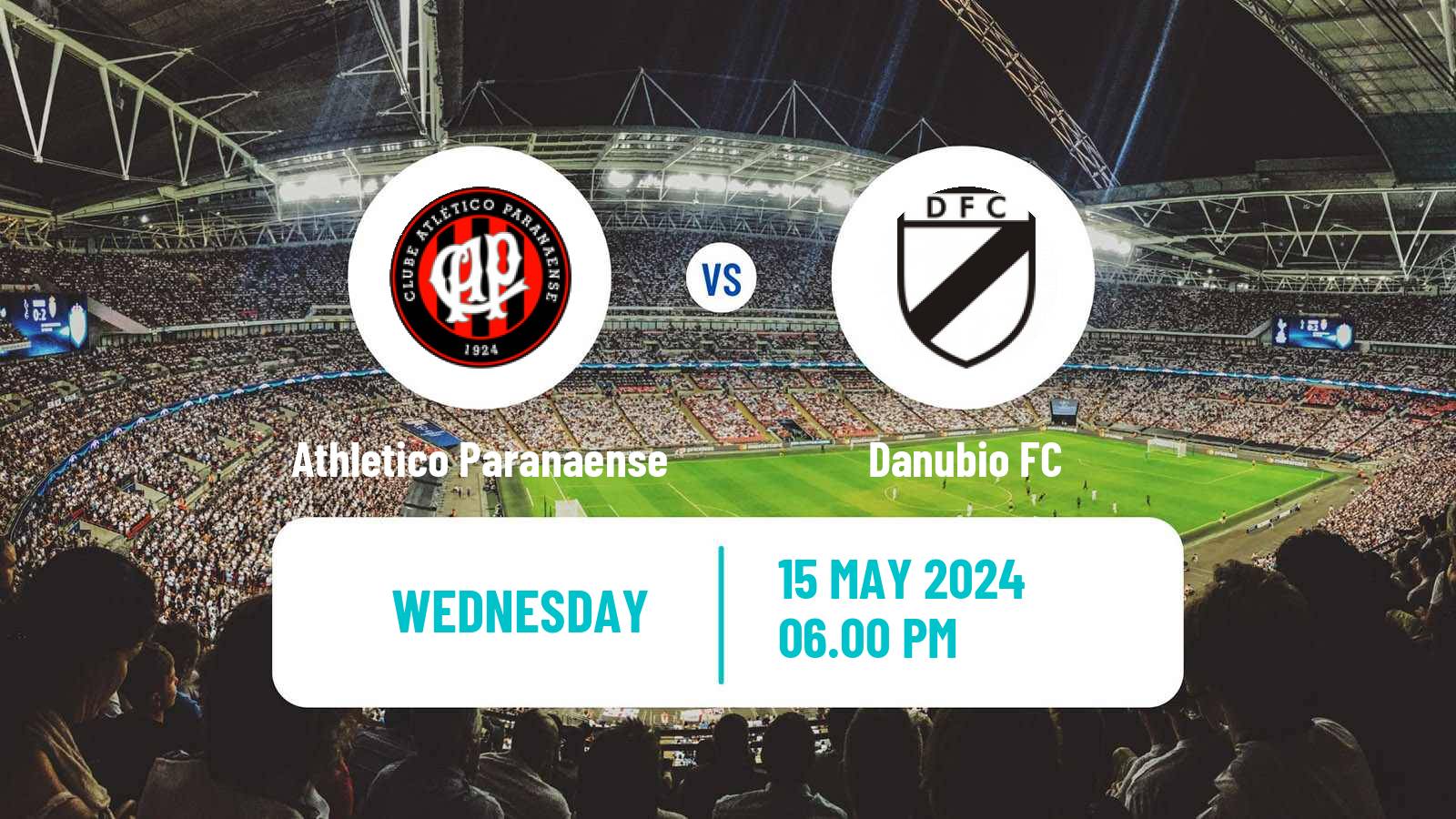 Soccer Copa Sudamericana Athletico Paranaense - Danubio