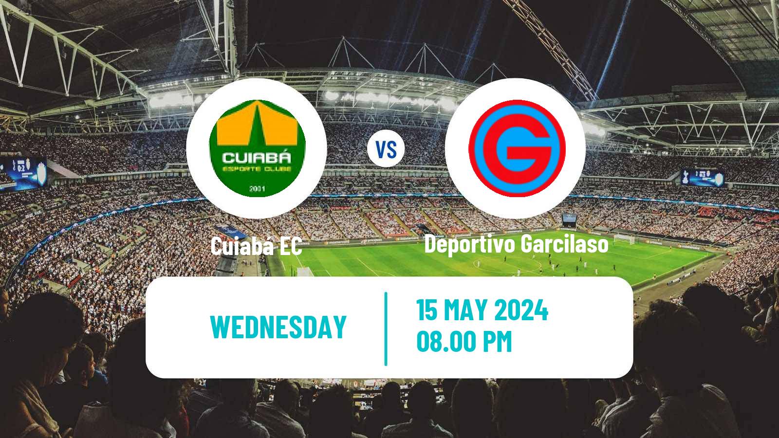 Soccer Copa Sudamericana Cuiabá - Deportivo Garcilaso