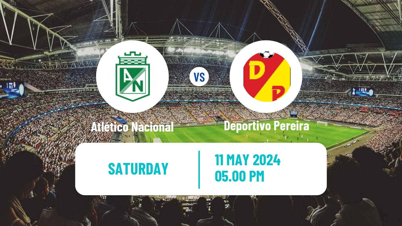 Soccer Colombian Liga Women Atlético Nacional - Deportivo Pereira