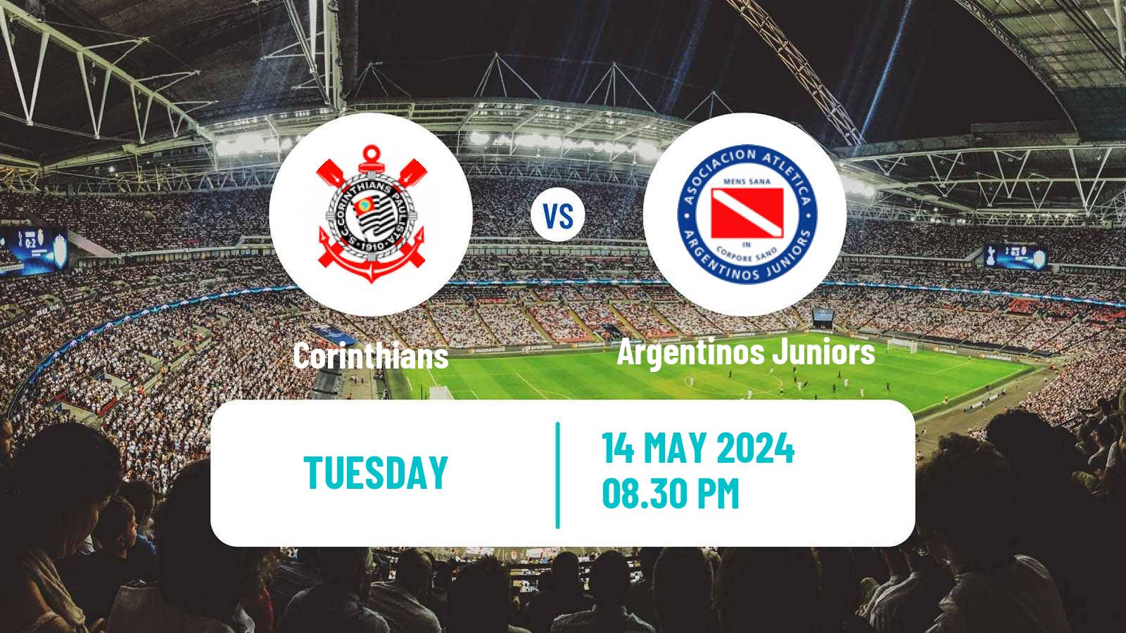 Soccer Copa Sudamericana Corinthians - Argentinos Juniors