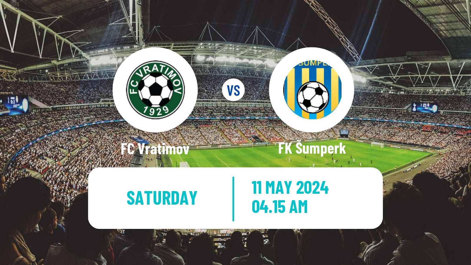 Soccer Czech Division F Vratimov - Šumperk