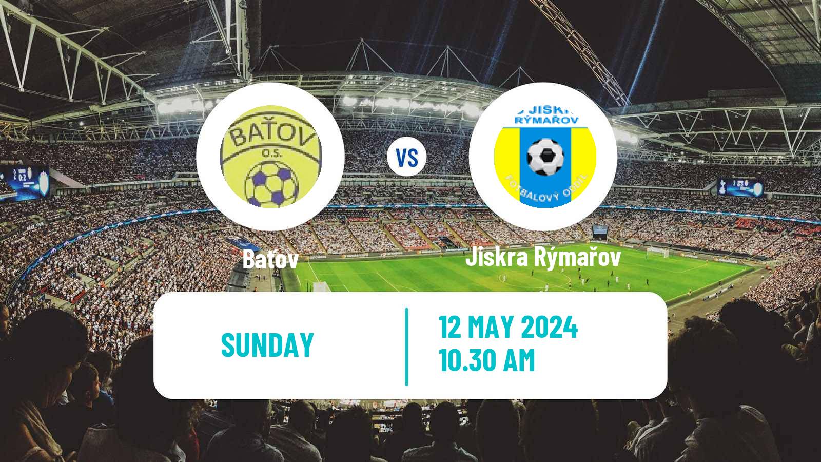 Soccer Czech Division E Baťov - Jiskra Rýmařov
