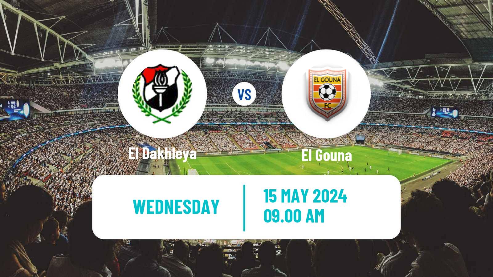 Soccer Egyptian Premier League El Dakhleya - El Gouna