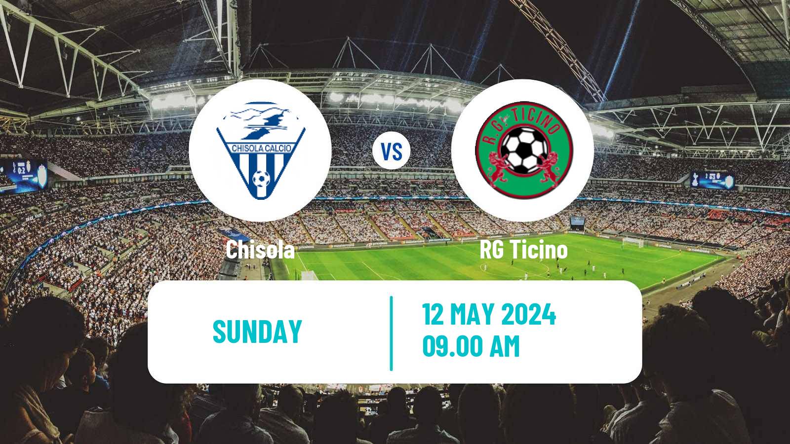 Soccer Italian Serie D - Group A Chisola - Ticino